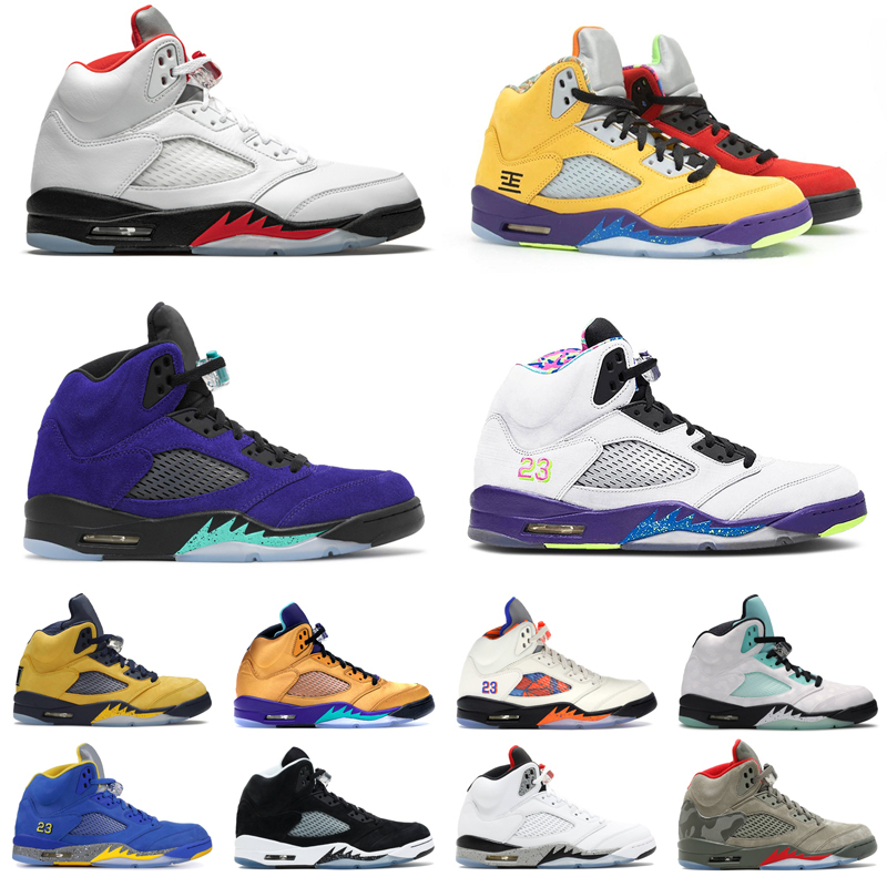What the 5 jumpman 5s men basketball shoes Alternate Bel Grape Fire Red Bred TOP 3 white cement mens trainers fashion sports sneakers
What the 5 jumpman 5s men basketball shoes Alternate Bel Grape Fire Red Bred TOP 3 white cement mens trainers fashion sports sneakers