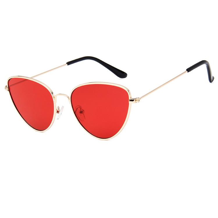 Vintage Sexy Ladies Cat Eye Sunglasses Women Fashion Clear Red Eyewear Metal Frame Sun Glasses For Female UV400
Vintage Sexy Ladies Cat Eye Sunglasses Women Fashion Clear Red Eyewear Metal Frame Sun Glasses For Female UV400