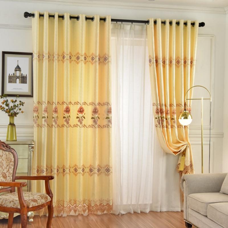 Rural Hollow Water Soluble Daffodils Shade Curtains for Living Dining Room Bedroom, Curtain
Rural Hollow Water Soluble Daffodils Shade Curtains for Living Dining Room Bedroom, Curtain