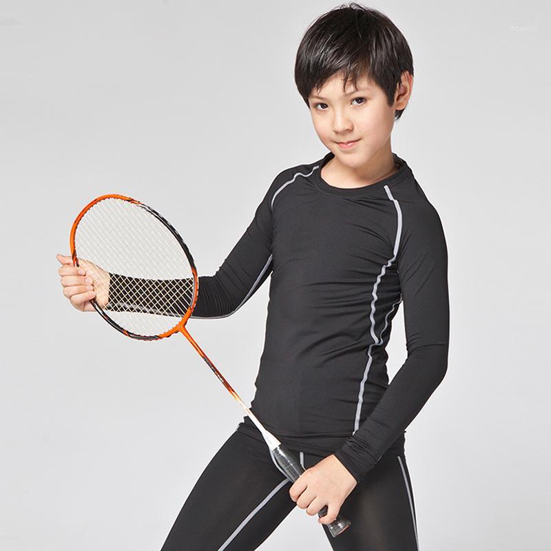 Kids Child Quick Dry Sport Running Wear Bodybuilding tennis Clothing Fitness Compression Tights Clothes Long Sleeve Gym T Shirt1, Black
Kids Child Quick Dry Sport Running Wear Bodybuilding tennis Clothing Fitness Compression Tights Clothes Long Sleeve Gym T Shirt1, Black