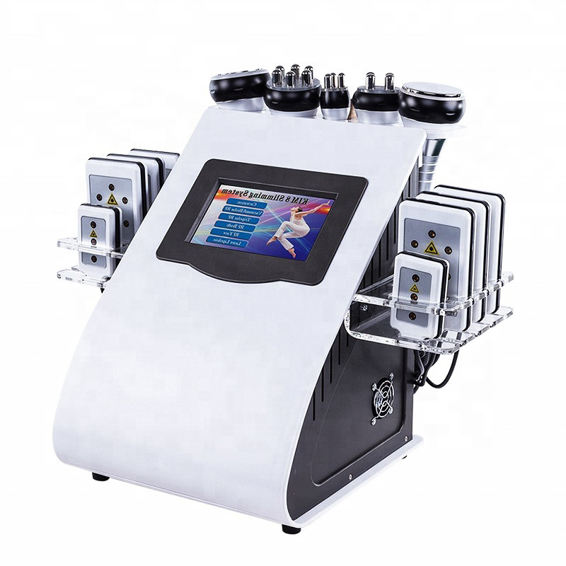 High Quality New Model 40K Ultrasonic liposuction Cavitation 8Pads Laser Vacuum RF Skin Care Salon Spa Slimming Machine Beauty Equipment
High Quality New Model 40K Ultrasonic liposuction Cavitation 8Pads Laser Vacuum RF Skin Care Salon Spa Slimming Machine Beauty Equipment