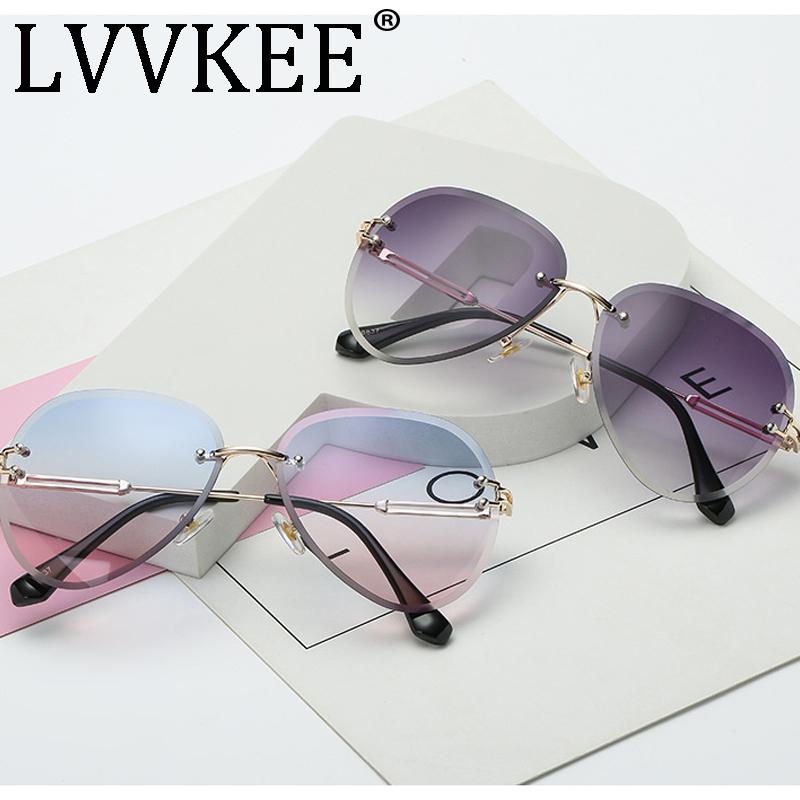 Female Rimless Sunglasses Women Brand Designer Sun Glasses Gradient Shades Cutting Lens Ladies Frameless Metal Eyeglasses UV400
Female Rimless Sunglasses Women Brand Designer Sun Glasses Gradient Shades Cutting Lens Ladies Frameless Metal Eyeglasses UV400