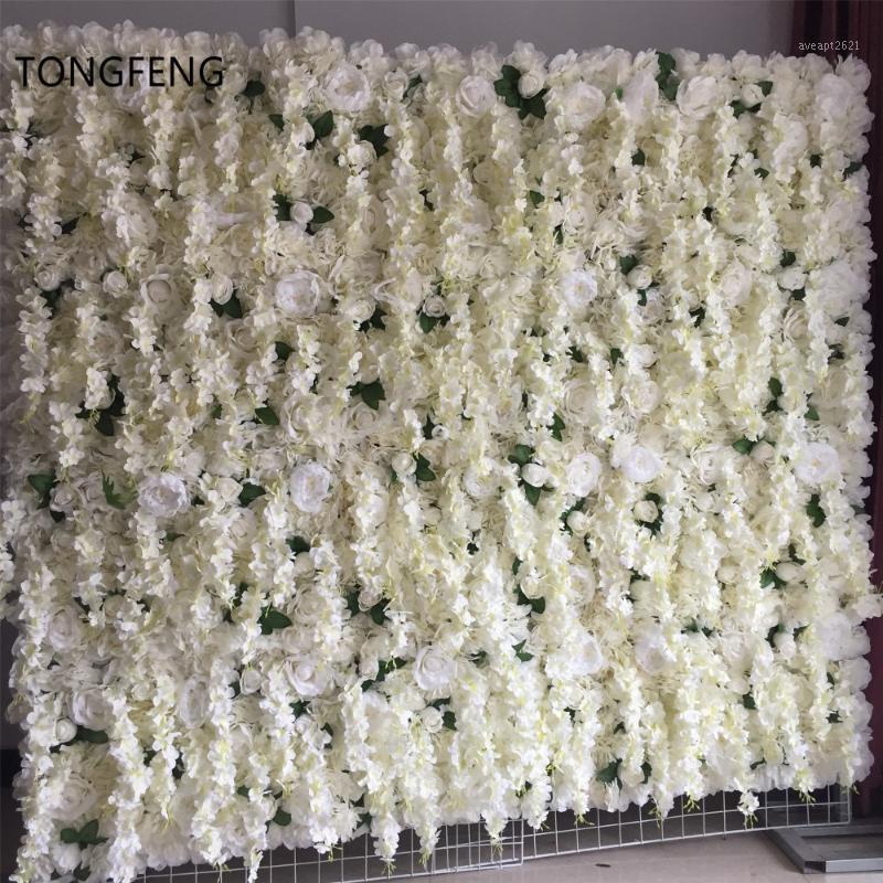 TONGFENG 10pcs/lot Artificial 3D flower wall silk peony rose wedding backdrop decoration table centerpiece flower runner wedding1
TONGFENG 10pcs/lot Artificial 3D flower wall silk peony rose wedding backdrop decoration table centerpiece flower runner wedding1