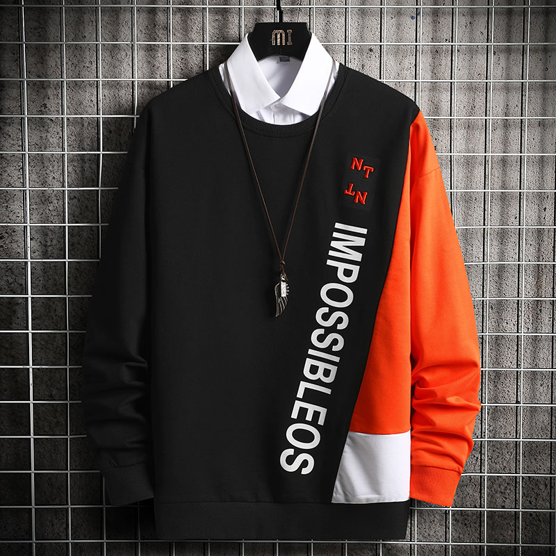 Crewneck Sweatshirt Men 2020 Autumn Patchwork Oversized Japanese Streetwear Harajuku Black Hoodie Men Sweatshirts kg-5, Black sweatshirt men
Crewneck Sweatshirt Men 2020 Autumn Patchwork Oversized Japanese Streetwear Harajuku Black Hoodie Men Sweatshirts kg-5, Black sweatshirt men