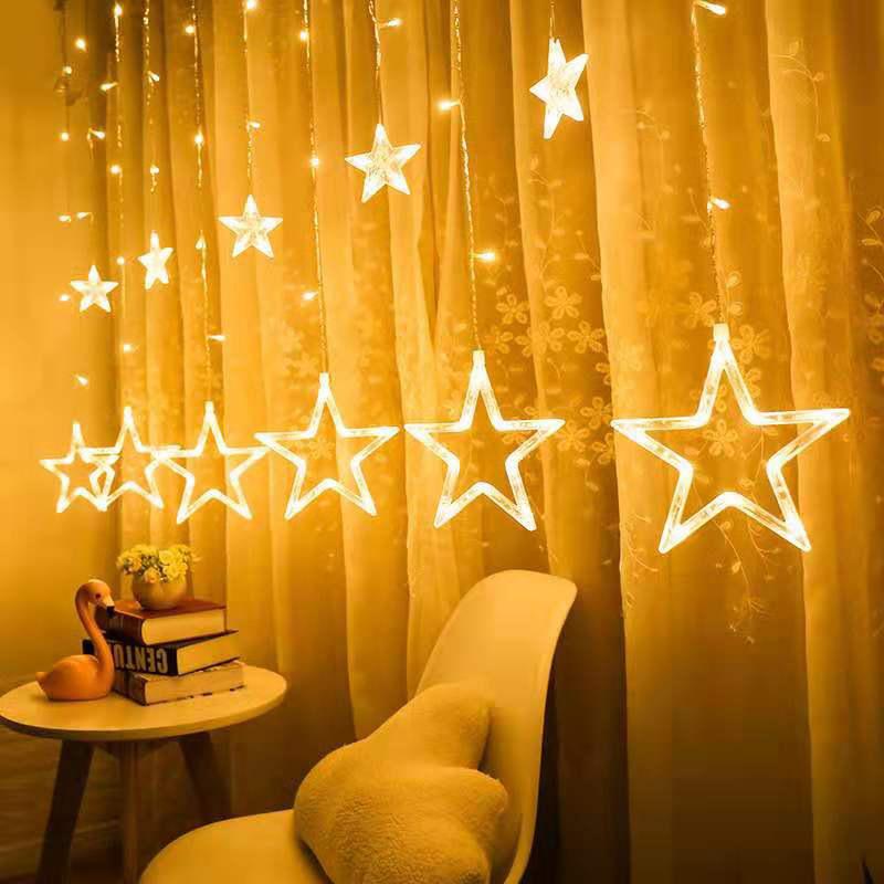 Star LED Icicle String Lights Christmas Garland Outdoor Home for Christmas Decorations for Home New Year 2021christmas Ornaments
Star LED Icicle String Lights Christmas Garland Outdoor Home for Christmas Decorations for Home New Year 2021christmas Ornaments
