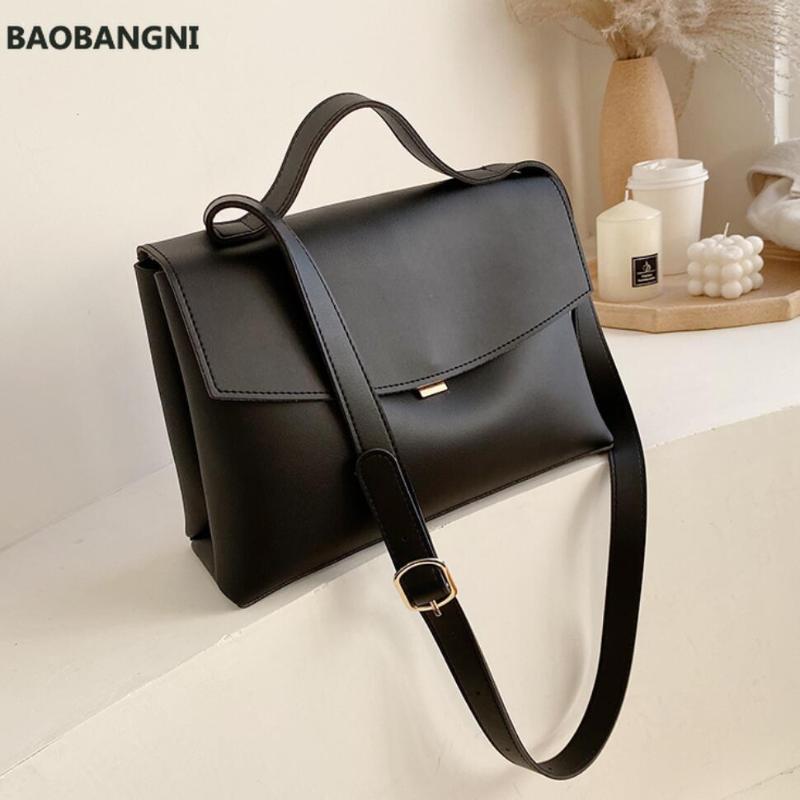 Vintage Fashion Female Tote Bag New High Quality PU Leather Women's Designer Handbag High capacity Shoulder Messenger Bag, Black
Vintage Fashion Female Tote Bag New High Quality PU Leather Women's Designer Handbag High capacity Shoulder Messenger Bag, Black