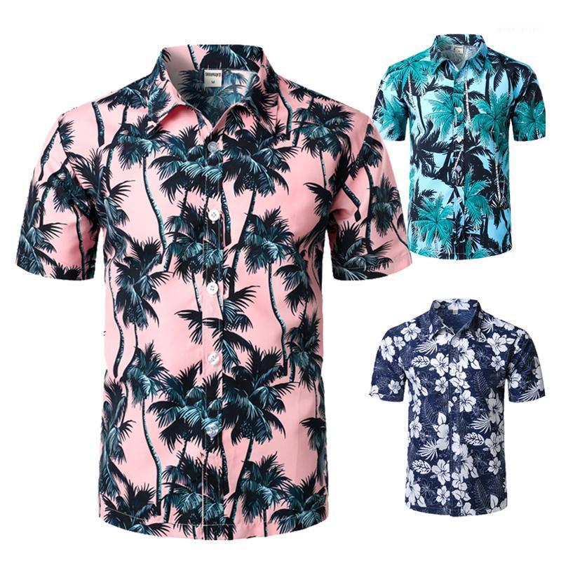 Palm Tree Printed Hawaiian Beach Shirt for Men Summer Short Sleeve 5XL Aloha Shirts Holiday Vacation Clothing Chemise1
Palm Tree Printed Hawaiian Beach Shirt for Men Summer Short Sleeve 5XL Aloha Shirts Holiday Vacation Clothing Chemise1