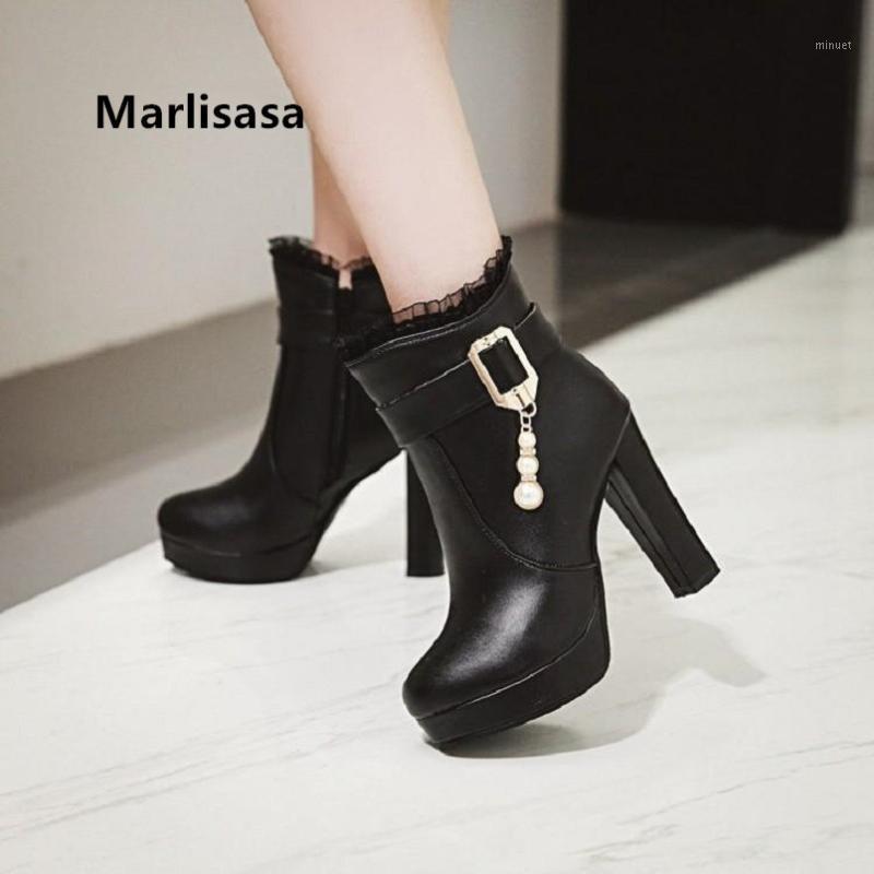 Marlisasa Women Classic White Office High Heel Boots Botas De Mujer Female Casual Black Waterproof Boots Fashion F60581
Marlisasa Women Classic White Office High Heel Boots Botas De Mujer Female Casual Black Waterproof Boots Fashion F60581