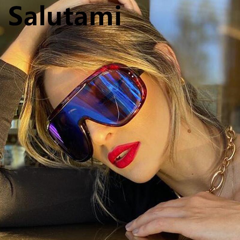 Vintage One Piece Oversize Mirror Sunglasses For Women 2021 New Shield Uv400 Big Glasses Men Cool Punk Shades Black
Vintage One Piece Oversize Mirror Sunglasses For Women 2021 New Shield Uv400 Big Glasses Men Cool Punk Shades Black