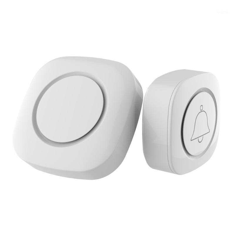 New Arrival White Wireless Doorbell Battery Powered Dust-proof 32 Tune Song Home Cordless Door Bell Smart Security Chime EU Plug1
New Arrival White Wireless Doorbell Battery Powered Dust-proof 32 Tune Song Home Cordless Door Bell Smart Security Chime EU Plug1