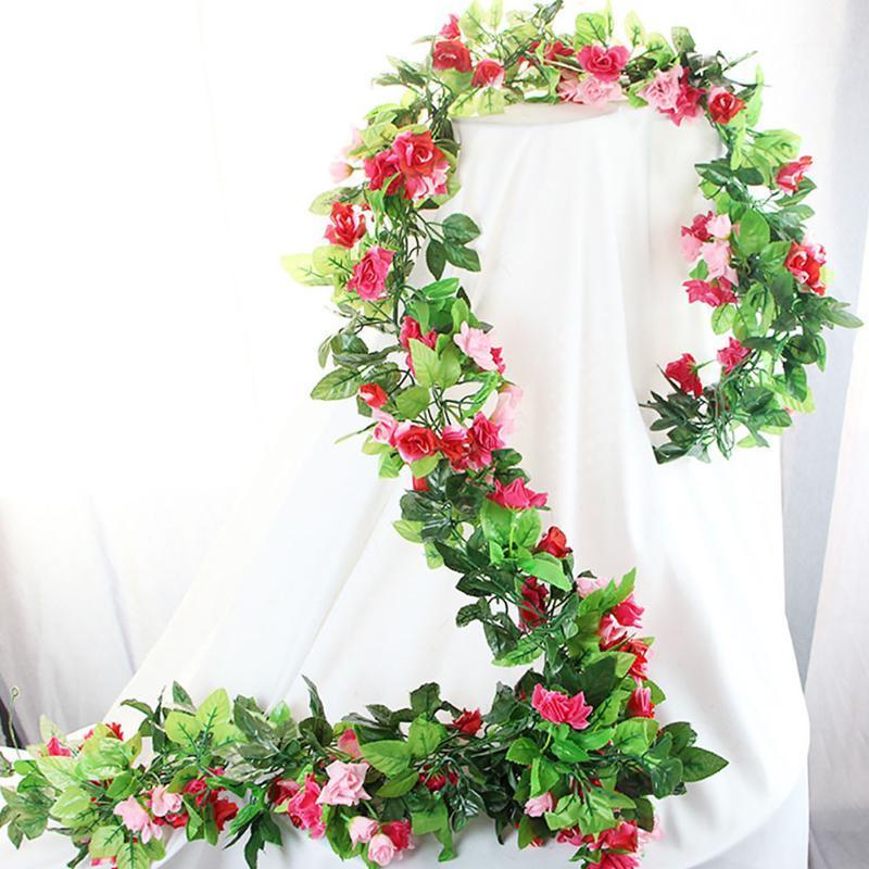 Home Office Artificial Flower Rattan Hanging Garden Craft Party Rose Plants Wedding Hotel Fake Art Decorative Vine1, Champagne
Home Office Artificial Flower Rattan Hanging Garden Craft Party Rose Plants Wedding Hotel Fake Art Decorative Vine1, Champagne