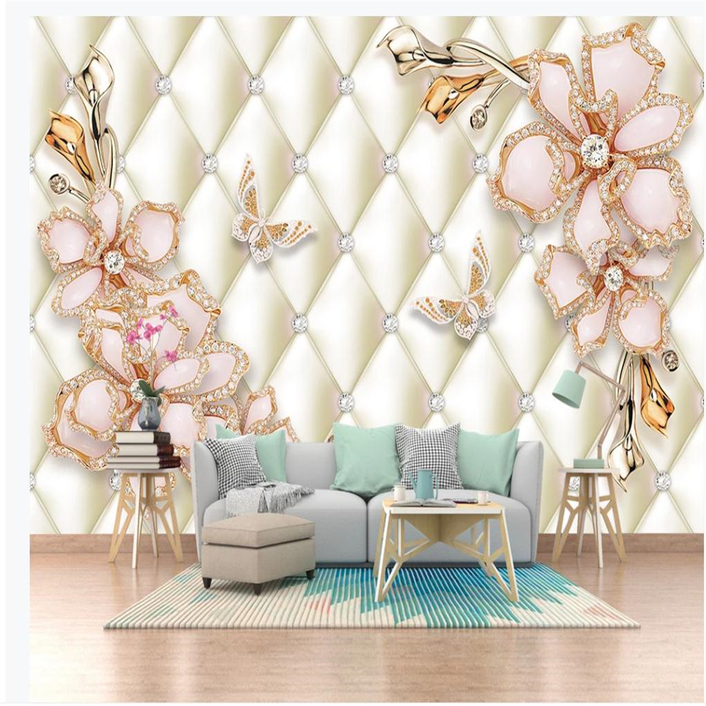 3D stereo luxury jewelry flower soft bag jewelry wallpapers 3d stereoscopic wallpaper, Gold
3D stereo luxury jewelry flower soft bag jewelry wallpapers 3d stereoscopic wallpaper, Gold