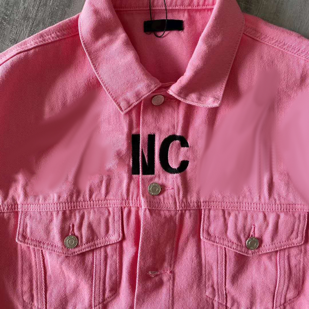 Designer BaxxxGa Womens Fashion Jacket Fw Girls Hiphop Windbreaker Casual Streetwear Letters Embroidery In Front Winter Thin Coat M L, Pink
Designer BaxxxGa Womens Fashion Jacket Fw Girls Hiphop Windbreaker Casual Streetwear Letters Embroidery In Front Winter Thin Coat M L, Pink