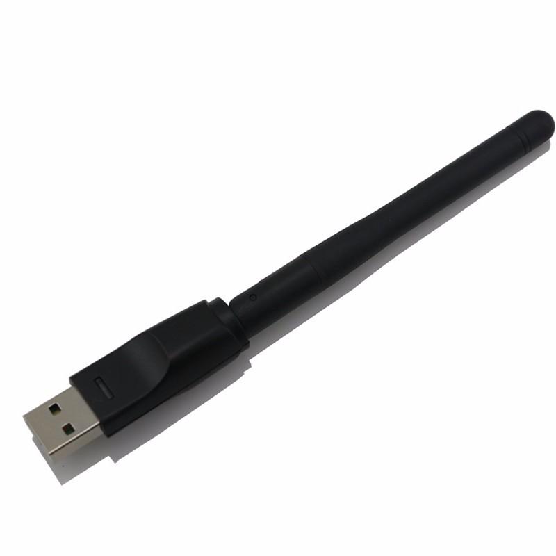 24GHz 150Mbps Wireless USB Network Adapter 2DB Wifi Antenna WLAN Card Receiver for MAG250 MAG254 MAG322 STB