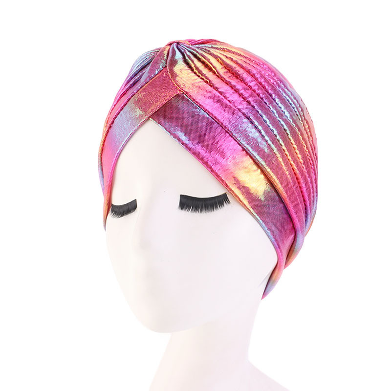 Arab Muslim Ladies Holographic Head Turban Hat Women Home Hat African Female Beanie Laser Sleep Cap TB-170, Green
Arab Muslim Ladies Holographic Head Turban Hat Women Home Hat African Female Beanie Laser Sleep Cap TB-170, Green