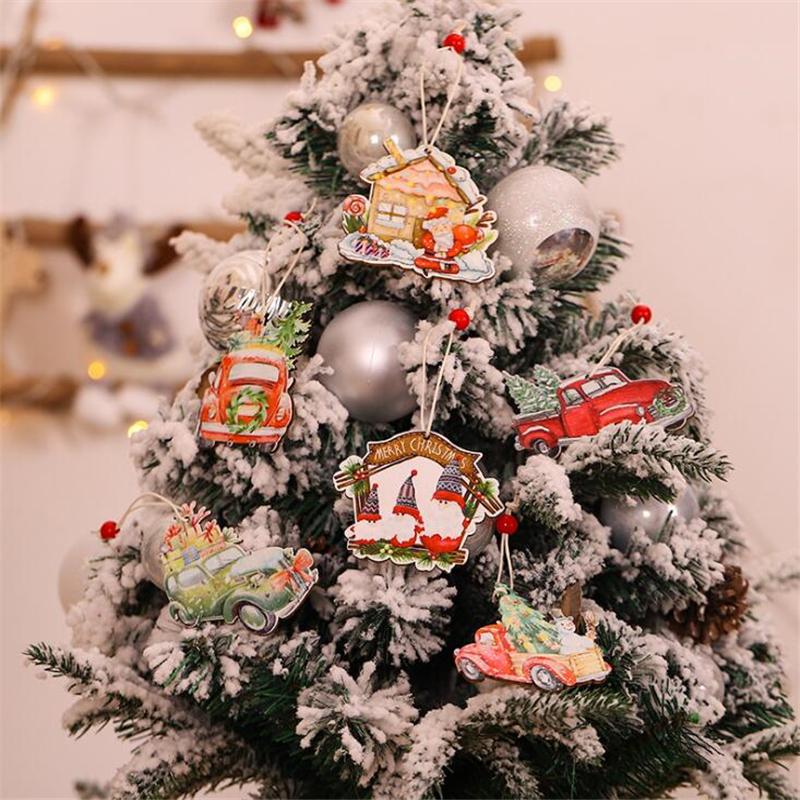 Car Ornaments Small Tree Hanging Pieces Wooden Creative Pendants Cabin 2020 New Christmas Festival Holiday Decorations
Car Ornaments Small Tree Hanging Pieces Wooden Creative Pendants Cabin 2020 New Christmas Festival Holiday Decorations