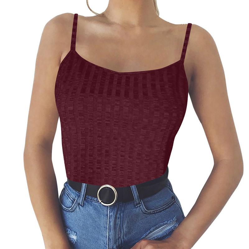 2021 Sleeveless Sexy Tanks Top Womens Scoop Neck Ribbed Tank Tops Spaghetti Strap Blackless Vest Workout Camis top mujer, Gray
2021 Sleeveless Sexy Tanks Top Womens Scoop Neck Ribbed Tank Tops Spaghetti Strap Blackless Vest Workout Camis top mujer, Gray