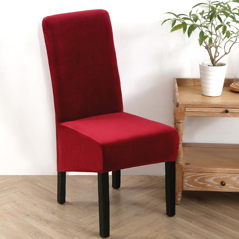 Seat Slipcover Wedding Party Long Back Polyester Chair Cover Dining Room Restaurant Big Size Practical Home Hotel Banquet
Seat Slipcover Wedding Party Long Back Polyester Chair Cover Dining Room Restaurant Big Size Practical Home Hotel Banquet