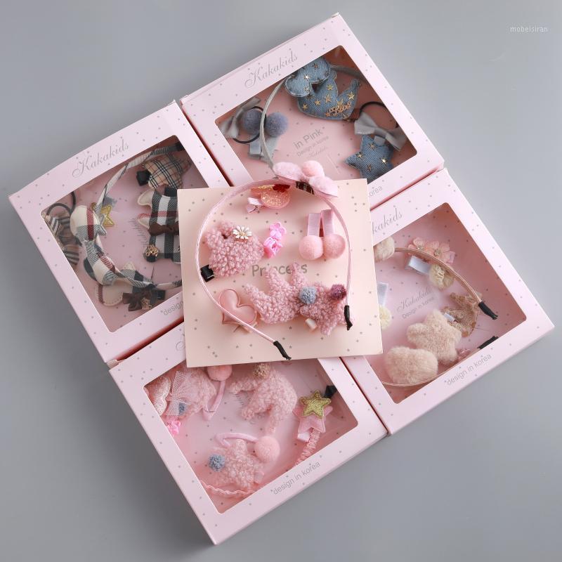 5sets Kids Girls Hair Accessories Gift Box 10pcs/set Animal Crown Hair Head Hoop Bands Headband Rope Ties Girls Clips1, 11
5sets Kids Girls Hair Accessories Gift Box 10pcs/set Animal Crown Hair Head Hoop Bands Headband Rope Ties Girls Clips1, 11