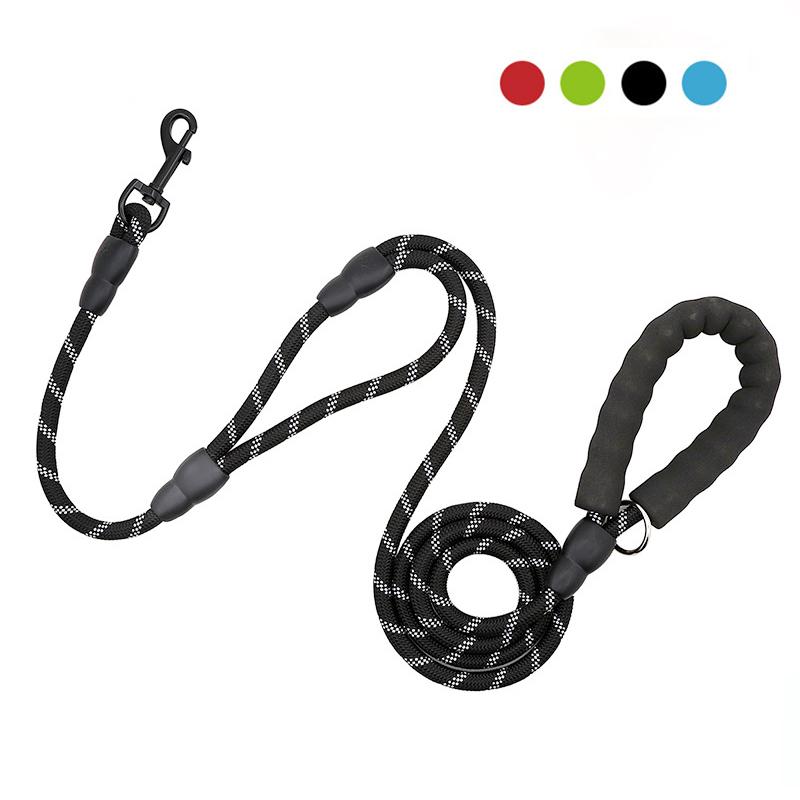 Comfortable Double handle Large Dog Leash pet Lead Reflective two Handle Traction rope 2 handles big Dog Mountain Climbing Rope
Comfortable Double handle Large Dog Leash pet Lead Reflective two Handle Traction rope 2 handles big Dog Mountain Climbing Rope