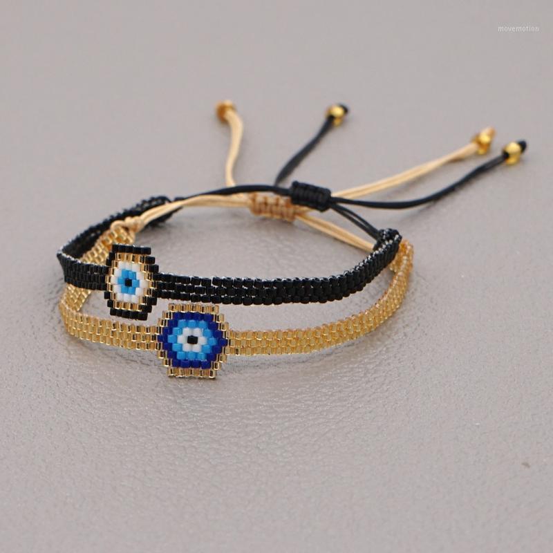 Go2boho Miyuki Bead Bracelets For Women Turkish Evil Eye Bracelet For Men Handmade Jewelry 2021 Trendy Pulseras Femme Jewellery1
Go2boho Miyuki Bead Bracelets For Women Turkish Evil Eye Bracelet For Men Handmade Jewelry 2021 Trendy Pulseras Femme Jewellery1