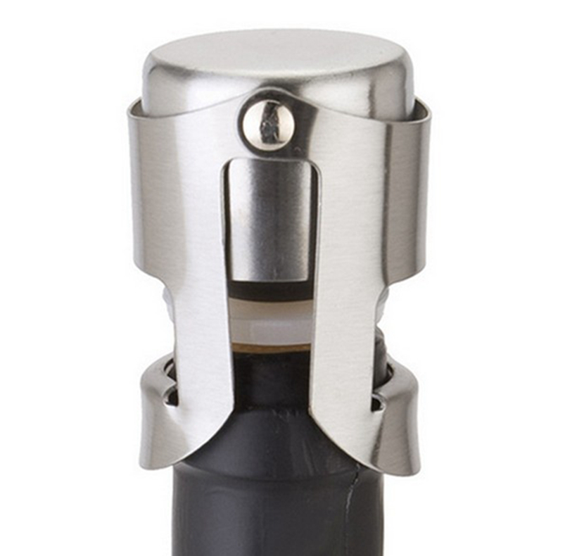 Champagne Stopper Stainless Steel Bottle Bar Tools Sealer Sparkling Wine Bottles High Quality Plug Leak-Proof Bubble LLS540
Champagne Stopper Stainless Steel Bottle Bar Tools Sealer Sparkling Wine Bottles High Quality Plug Leak-Proof Bubble LLS540