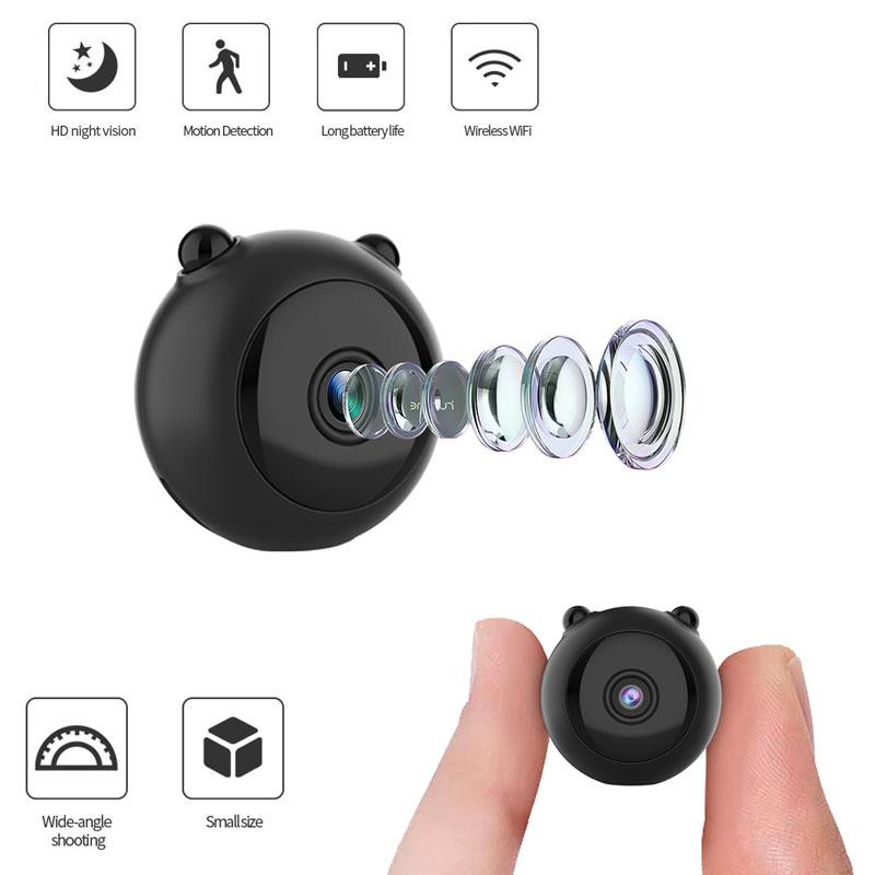HD Mini WiFi Camera Wireless Home Security P2P Camera IR Night Vision Detect Mini Camcorder Recorder while charg Built in hotsp 
HD Mini WiFi Camera Wireless Home Security P2P Camera IR Night Vision Detect Mini Camcorder Recorder while charg Built in hotsp