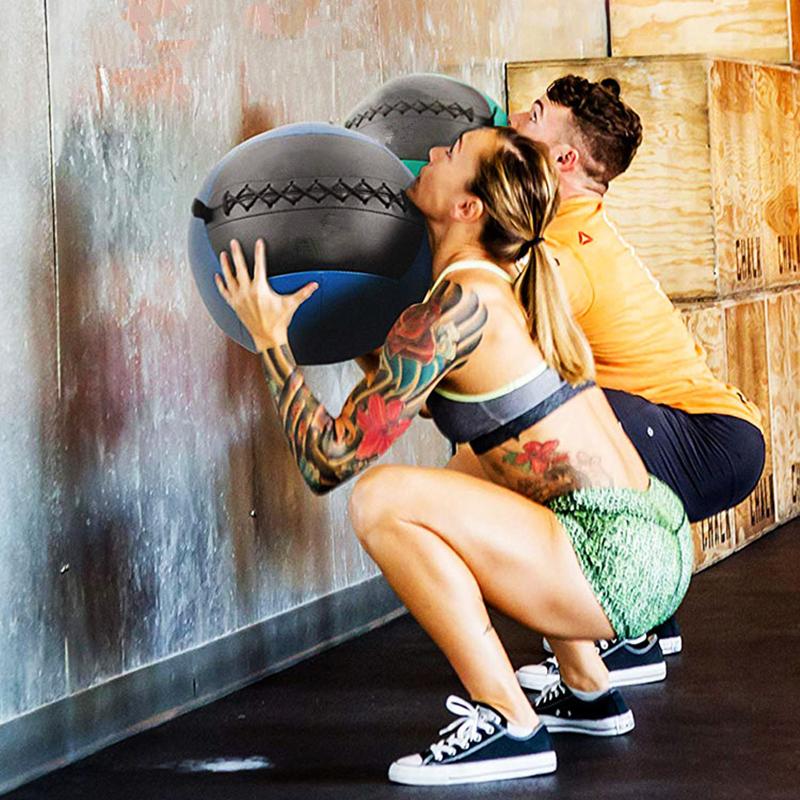 Empty Snatch Wall Balls 35cm Crossfit Ball for Workouts Training Home Gym Fitness Soft Grip Ball
Empty Snatch Wall Balls 35cm Crossfit Ball for Workouts Training Home Gym Fitness Soft Grip Ball