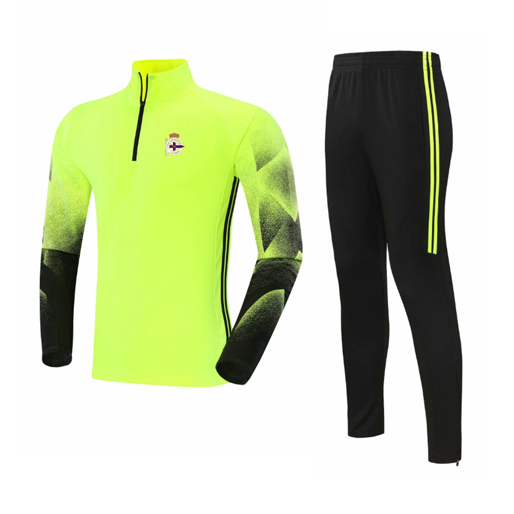 Deportivo de La Coruña Adults Tracksuit For Man Training Sportswear Polyester Soccer Kits Cool Dry Soccer Tracksuit For Club, Black;blue
Deportivo de La Coruña Adults Tracksuit For Man Training Sportswear Polyester Soccer Kits Cool Dry Soccer Tracksuit For Club, Black;blue