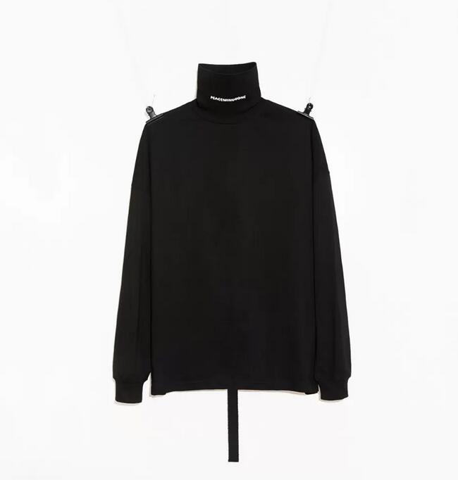 Mens Long Sleeve Tshirt G-Dragon Style Turtle Sweatshirts Neck Shirt Black And White Top Men's Hoodies &
Mens Long Sleeve Tshirt G-Dragon Style Turtle Sweatshirts Neck Shirt Black And White Top Men's Hoodies &