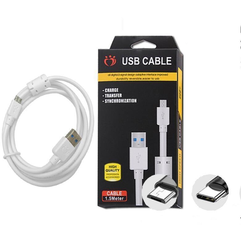 Olesit 1.5M bold Sync Charging 2.0 Micro USB cables type-c data Cable for SmartPhone Samsung HUAWEI with retail box, White
Olesit 1.5M bold Sync Charging 2.0 Micro USB cables type-c data Cable for SmartPhone Samsung HUAWEI with retail box, White