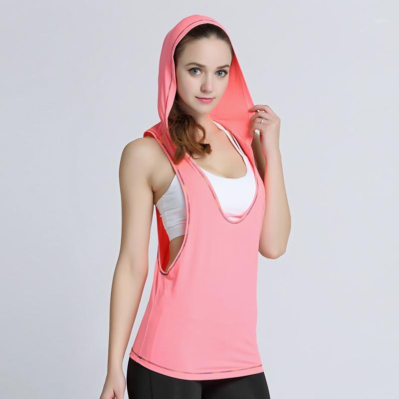 New Sport Top Fitness Women Yoga Top With Hat Sports Shirt Women Running Gym Hooded Jogging Sport Shirt1, Random color
New Sport Top Fitness Women Yoga Top With Hat Sports Shirt Women Running Gym Hooded Jogging Sport Shirt1, Random color