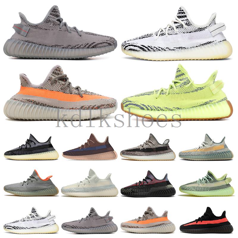 TOP Quality 2020 Kanye West Men Women Running Shoes Zebra Cinder Tail Light Reflective Israfil Asriel Linen Trainers sneakers BV2FS, Color 11
TOP Quality 2020 Kanye West Men Women Running Shoes Zebra Cinder Tail Light Reflective Israfil Asriel Linen Trainers sneakers BV2FS, Color 11