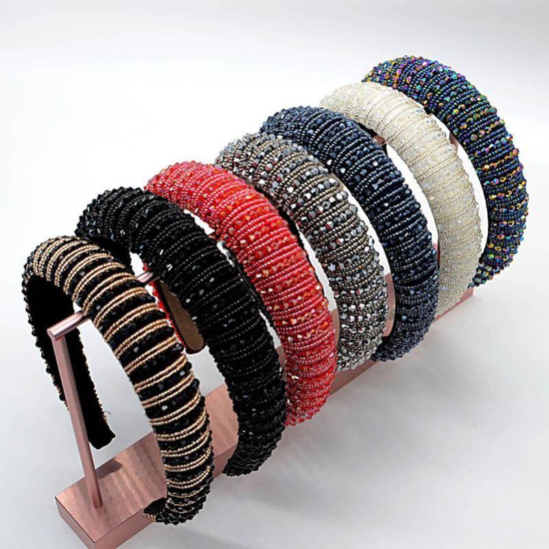 Boutique crystal women hair sticks fashion women headbands girls headband hair accessories for designer headbands head ban, Multi-color
Boutique crystal women hair sticks fashion women headbands girls headband hair accessories for designer headbands head ban, Multi-color