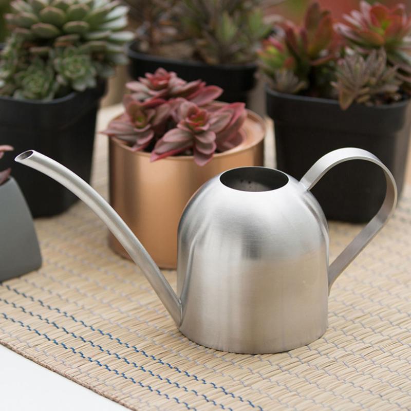 Stainless Steel Sprinkling Patio Portable Pot Outdoor Thick Long Mouth Watering Can Household Plant Flowers Gardening Tools, As pic
Stainless Steel Sprinkling Patio Portable Pot Outdoor Thick Long Mouth Watering Can Household Plant Flowers Gardening Tools, As pic