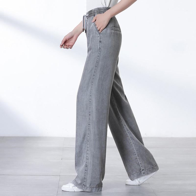 Waist Women Jeans High Pants Vintage wide leg Jeans Full-length Loose Pants For Women Straight Trousers1, Gray
Waist Women Jeans High Pants Vintage wide leg Jeans Full-length Loose Pants For Women Straight Trousers1, Gray