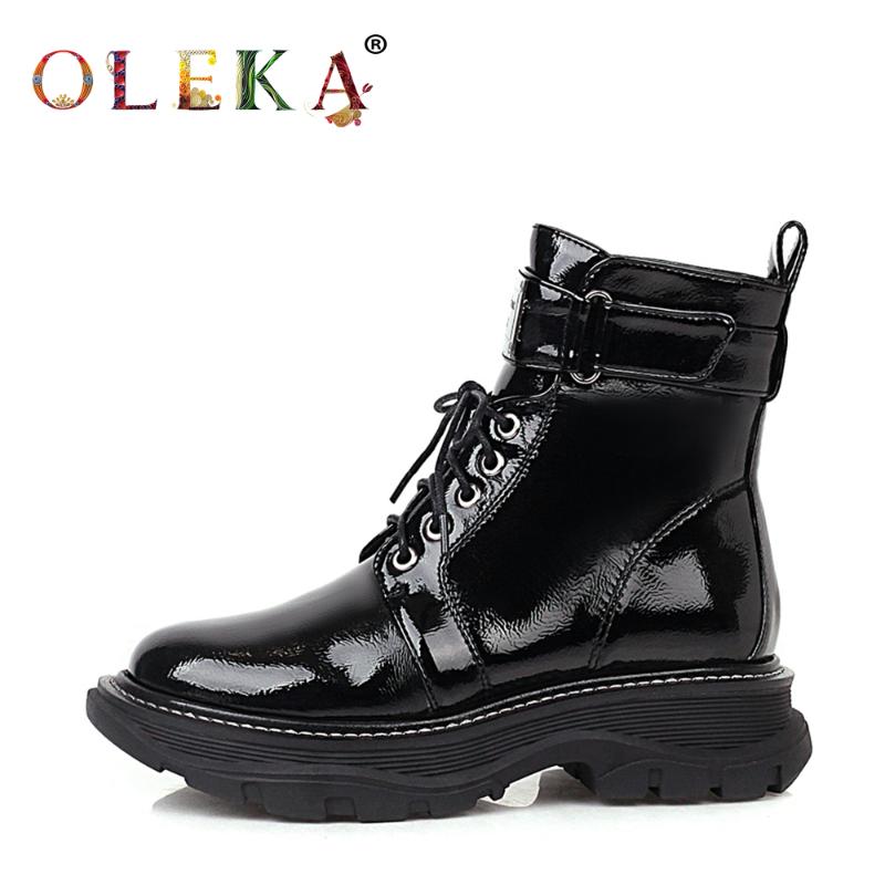 OLEKA Mid-calf Winter Womens Boots Platform Chain Square Toe Boots Women Fashion Style Motorcycle Warm Short Plush New, Black
OLEKA Mid-calf Winter Womens Boots Platform Chain Square Toe Boots Women Fashion Style Motorcycle Warm Short Plush New, Black