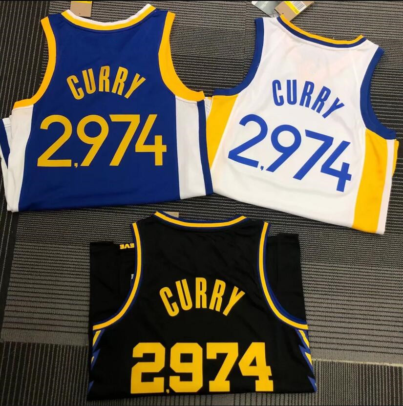 2974th 3-point 2974 Stephen Curry Jerseys 30 Basketball 2,974 Blue White Black City Yellow Men Women Kids Lady Youth Fast Send
2974th 3-point 2974 Stephen Curry Jerseys 30 Basketball 2,974 Blue White Black City Yellow Men Women Kids Lady Youth Fast Send