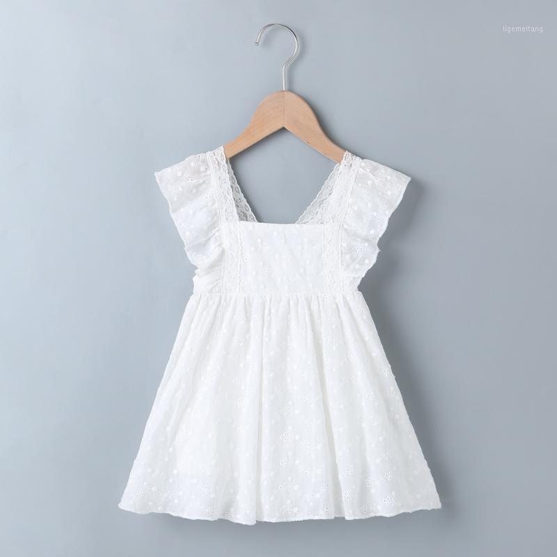 Summer 2021 Girls Dress Girls Summer Cute Dress Pure Cotton Square Collar Hollow Out White Solid Casual A-line Vestidos1
Summer 2021 Girls Dress Girls Summer Cute Dress Pure Cotton Square Collar Hollow Out White Solid Casual A-line Vestidos1