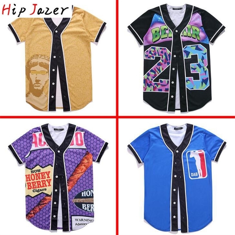 HIPJazer TOP quality Street jerseys 3D Print anime cartoon Men WOMEN baseball Jerseys hiphop baseball shirt colorful tops Y200824
HIPJazer TOP quality Street jerseys 3D Print anime cartoon Men WOMEN baseball Jerseys hiphop baseball shirt colorful tops Y200824