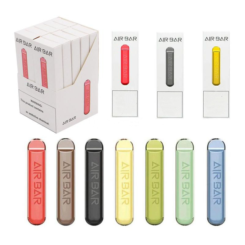 Air Bar Disposable Vape Pen Pod Device Kit 1.8ml 380 mAh battery 500 puffs Pre-filled Vapors Starter Kit airbar air bar lux
Air Bar Disposable Vape Pen Pod Device Kit 1.8ml 380 mAh battery 500 puffs Pre-filled Vapors Starter Kit airbar air bar lux