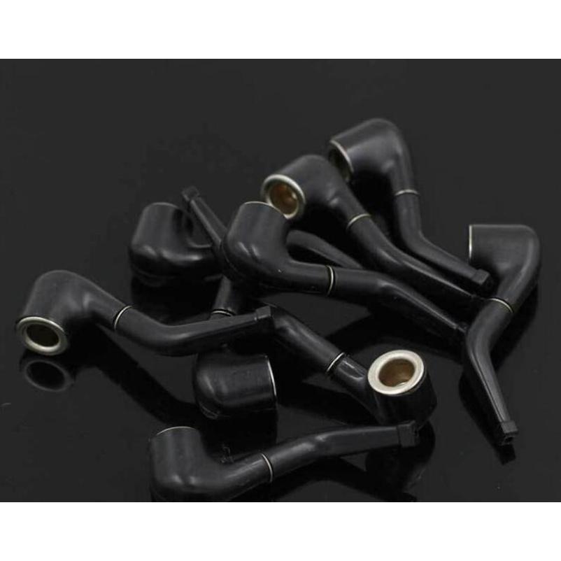 Mini Small Pipes Portable Plastic Tobacco Pipe Fashion Creative Black Filter Pipe Cigarette Holder Smoking Accessories Plastic Crafts Gbh3N
Mini Small Pipes Portable Plastic Tobacco Pipe Fashion Creative Black Filter Pipe Cigarette Holder Smoking Accessories Plastic Crafts Gbh3N