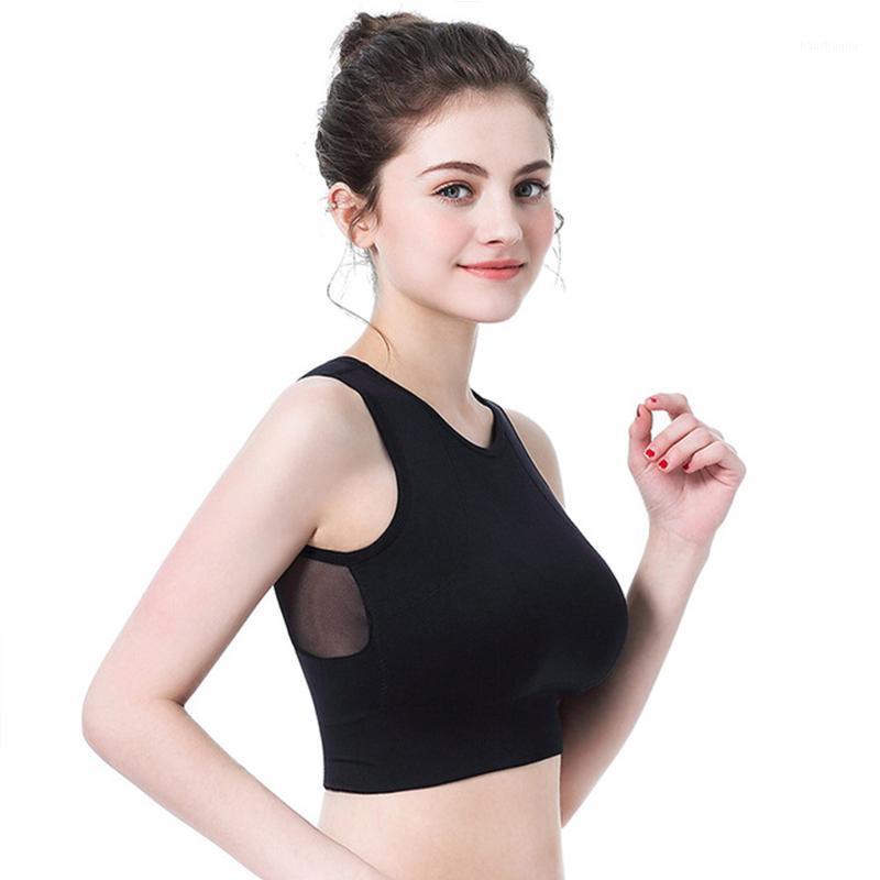 Women Splicing Mesh Brathable Sports Bra Shockproof Fitness Running Workout Yoga Tank Top Padded Gym Push Up Brassiere1, Grey
Women Splicing Mesh Brathable Sports Bra Shockproof Fitness Running Workout Yoga Tank Top Padded Gym Push Up Brassiere1, Grey