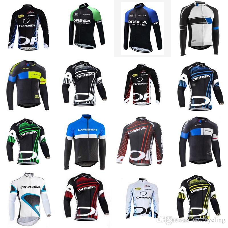 ORBEA team riding long-sleeved bike racing suits Jersey mountain bike downhill riding equipment roca ciclismo A42306, Black
ORBEA team riding long-sleeved bike racing suits Jersey mountain bike downhill riding equipment roca ciclismo A42306, Black