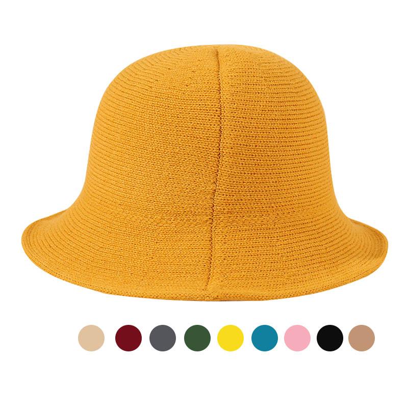 Autumn Fall Breathable Women Crochet Bucket Hat Female Woolen Touring Caps Gift, Black
Autumn Fall Breathable Women Crochet Bucket Hat Female Woolen Touring Caps Gift, Black
