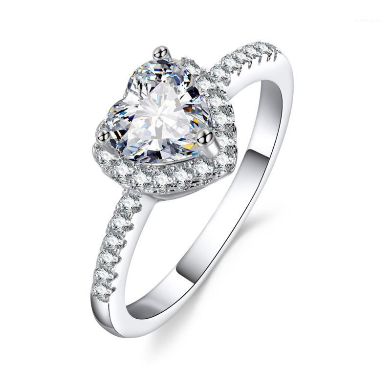 Fashion Crystal Heart Shaped Wedding Rings Women's Zircon Engagement Rings Glamour Jewelry1
Fashion Crystal Heart Shaped Wedding Rings Women's Zircon Engagement Rings Glamour Jewelry1
