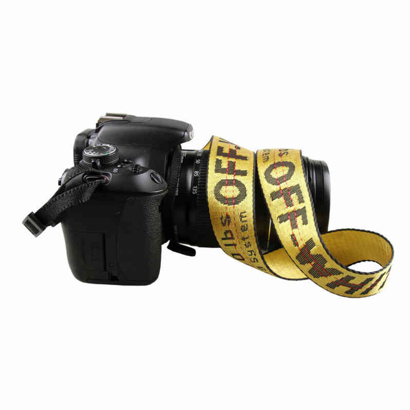 Brands Off Personalized White Letter Camera Strap Slr Shoulder Micro Single Tide Brand Neck Fashion Eerr
Brands Off Personalized White Letter Camera Strap Slr Shoulder Micro Single Tide Brand Neck Fashion Eerr