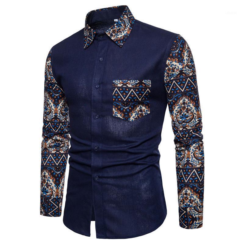 Vinatge Slim Fit Men's Shirts Long Sleeve Business Casual Patchwork Men Shirts 5XL Plus Size Summer Single Breasted A4341, Khaki
Vinatge Slim Fit Men's Shirts Long Sleeve Business Casual Patchwork Men Shirts 5XL Plus Size Summer Single Breasted A4341, Khaki