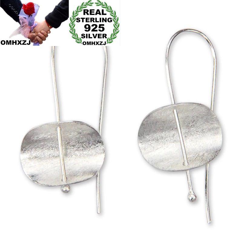 OMHXZJ Wholesale European Fashion Woman Girl Party Wedding Gift Silver Caved Sheet 925 Sterling Silver Drop Earrings EA338
OMHXZJ Wholesale European Fashion Woman Girl Party Wedding Gift Silver Caved Sheet 925 Sterling Silver Drop Earrings EA338