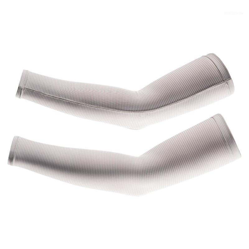 1pair Cycling Non Slip Elastic Long UV Protection Ice Silk Summer Cooling Arm Sleeve Cover Fashion Hiking Outdoor Sports Cuff1, Blue
1pair Cycling Non Slip Elastic Long UV Protection Ice Silk Summer Cooling Arm Sleeve Cover Fashion Hiking Outdoor Sports Cuff1, Blue